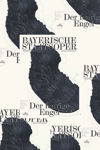 Poster of Der Feurige Engel - Bayerische Staatsoper