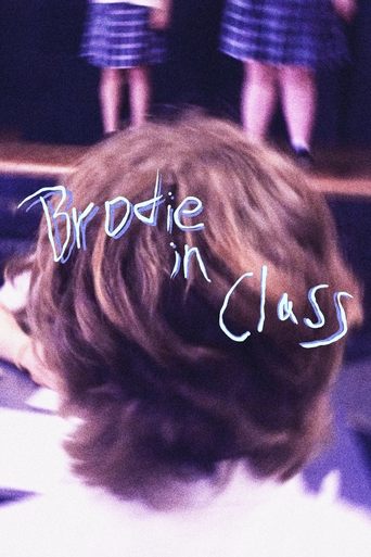 Poster of Brodie In Class