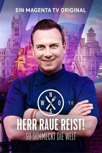 Portrait for Herr Raue reist! So schmeckt die Welt - Season 2