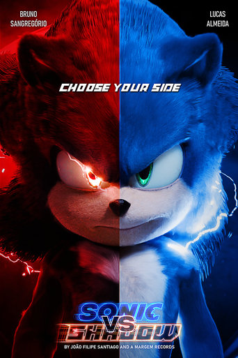 Poster of Sonic VS Shadow