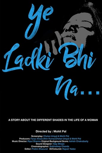 Poster of Ye Ladki Bhi Na...