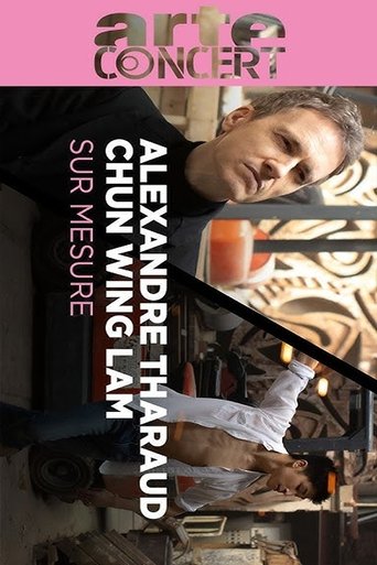 Poster of Alexandre Tharaud and Chun Wing Lam Paris Sur Mesure