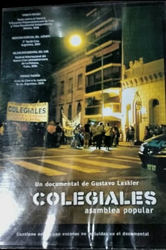 Poster of Colegiales, asamblea popular