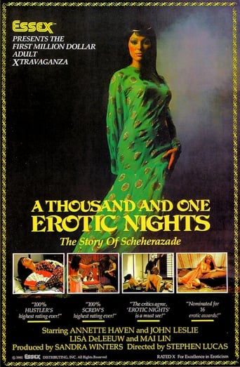 Poster of A Thousand and One Erotic Nights