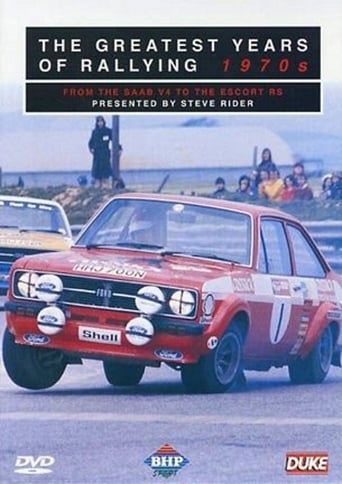 Poster of Greatest Years of Rallying 1970s