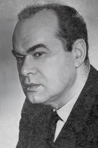 Portrait of Vladimir Baskakov