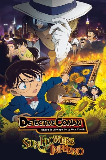 Poster of Detective Conan: Sunflowers of Inferno