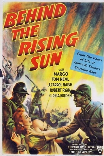 Poster of Behind the Rising Sun