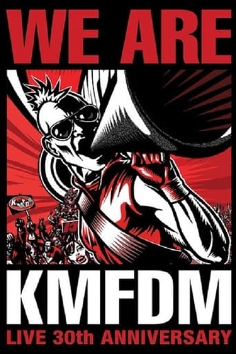 Poster of We Are KMFDM