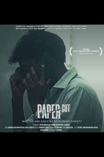 Poster of PAPER CUT