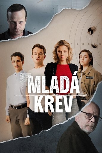 Poster of Mladá krev