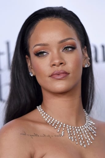 Portrait of Rihanna