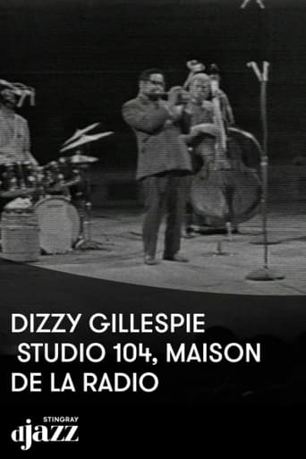 Poster of Jazz session: Dizzy Gillepsie en concert au studio 104 - 1970