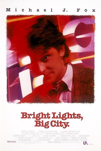 Poster of Bright Lights, Big City