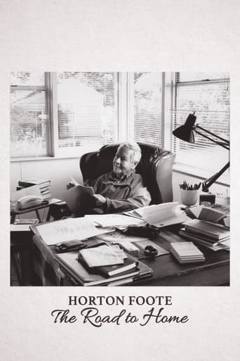 Poster of Horton Foote: The Road to Home