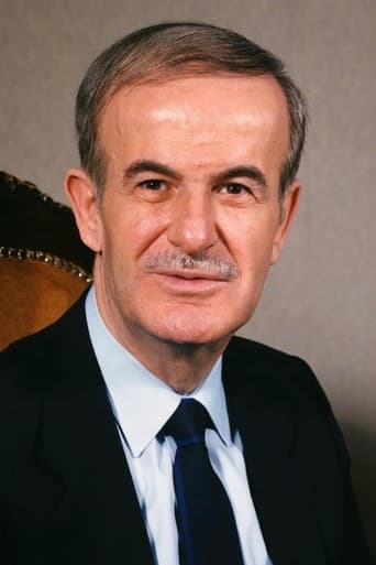 Portrait of Hafez al-Assad