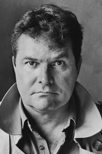 Portrait of Denis Johnson