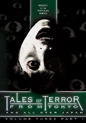 Poster of Tales of Terror from Tokyo and All Over Japan Volume 3, Part 1