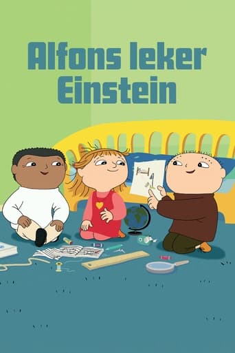 Poster of Alfons leker Einstein