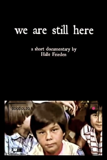 Poster of We Are Still Here