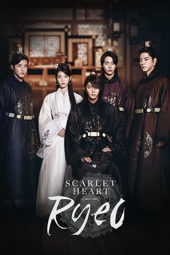 Poster of Scarlet Heart: Ryeo