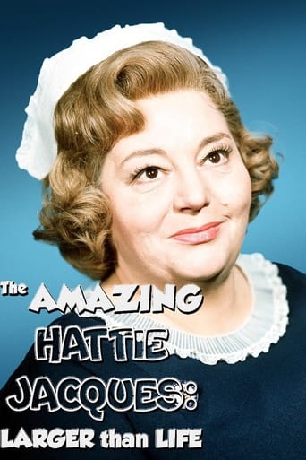 Poster of The Amazing Hattie Jacques: Larger than Life