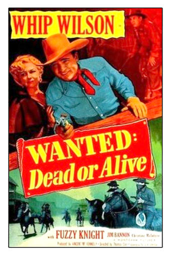 Poster of Wanted: Dead or Alive