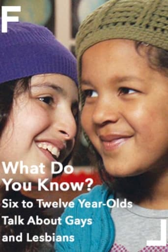 Poster of What Do You Know? Six to Twelve Year-Olds Talk About Gays and Lesbians