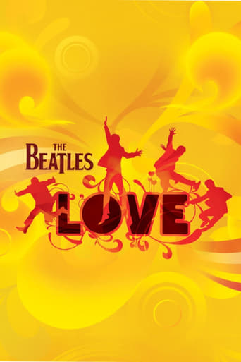 Poster of The Beatles: Love