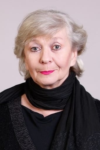 Portrait of Ülle Toming