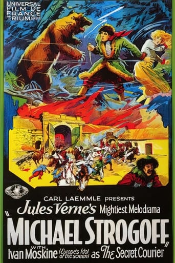 Poster of Michel Strogoff