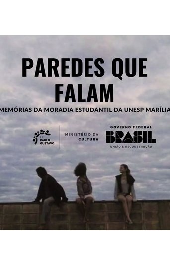 Poster of Paredes que Falam - Memórias Da Moradia Estudantil da UNESP Marília