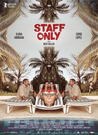 Poster of Staff Only