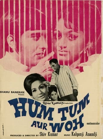 Poster of Hum Tum Aur Woh