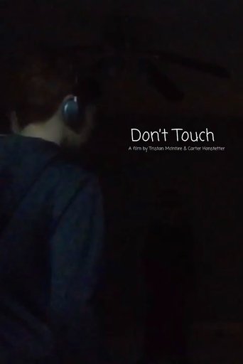 Poster of Don't Touch
