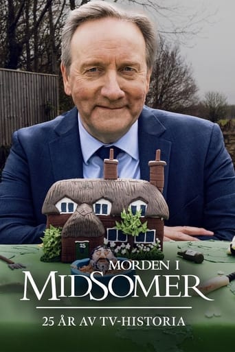 Poster of Midsomer Murders: 25 Years of Mayhem