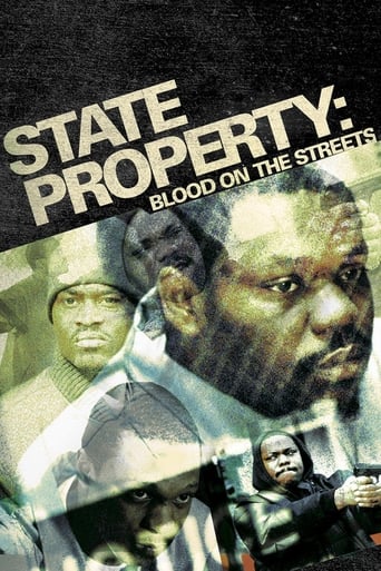 Poster of State Property: Blood on the Streets