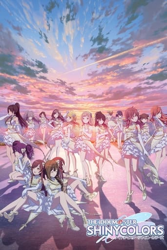 Poster of THE iDOLM@STER SHINY COLORS