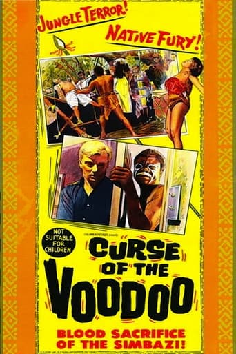 Poster of Curse of the Voodoo