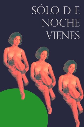 Poster of Solo de noche vienes