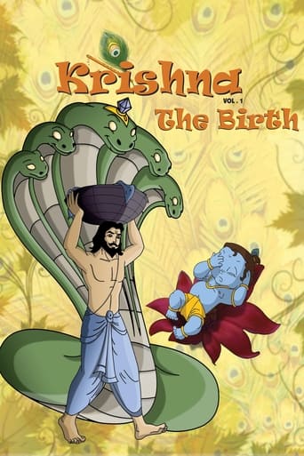 Poster of Krishna - The Birth