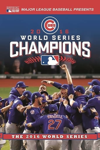 Poster of 2016 Chicago Cubs: The Official World Series Film