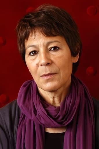 Portrait of Djamila Sahraoui