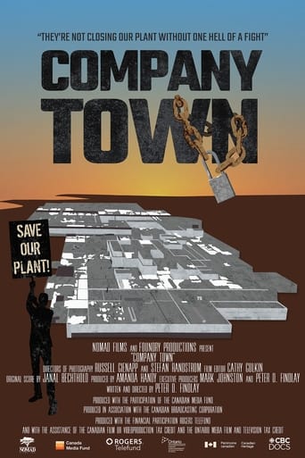 Poster of Company Town