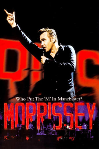 Poster of Morrissey: Who Put the 'M' in Manchester?