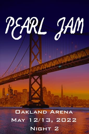 Poster of Pearl Jam: Oakland 2022 - Night 2