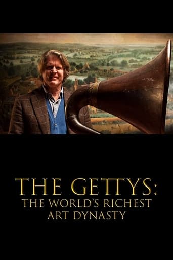 Poster of The Gettys: The World's Richest Art Dynasty