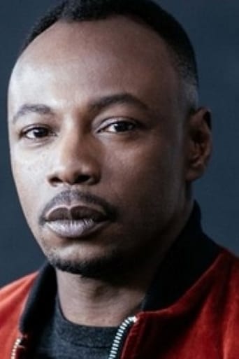 Portrait of MC Solaar