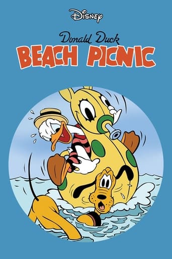 Poster of Beach Picnic