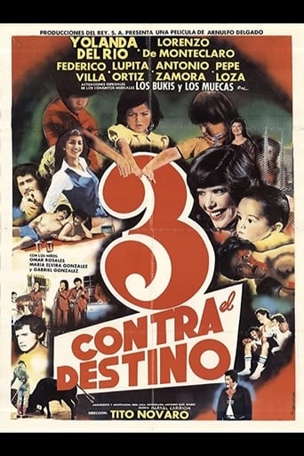 Poster of Tres contra el destino